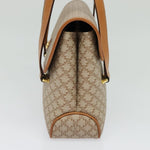 Celine Vintage Macadam Handbag Canvas and Leather - image 4