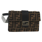 Fendi Baguette Convertible Belt Bag Zucca canvas - image 20