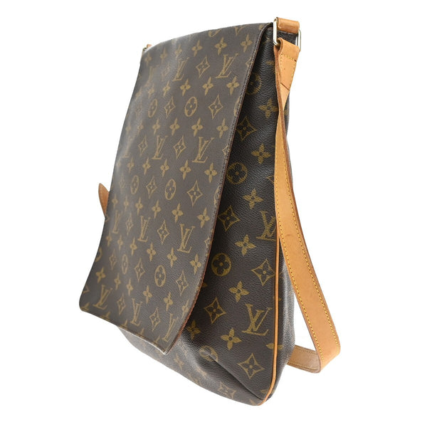 Louis Vuitton Musette Handbag Monogram Canvas large