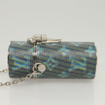 Louis Vuitton Lipstick Case on Chain Damier Monogram LV Pop Canvas - image 4