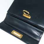 Salvatore Ferragamo Gancini Convertible Top Handle Bag Leather Medium - image 12