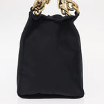 Prada Metal Handles Tote Tessuto Small - image 3