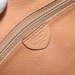Celine Vintage Macadam Shoulder Bag Canvas and Leather - image 6