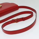 Celine Vintage Triomphe Shoulder Bag Leather Medium - image 9