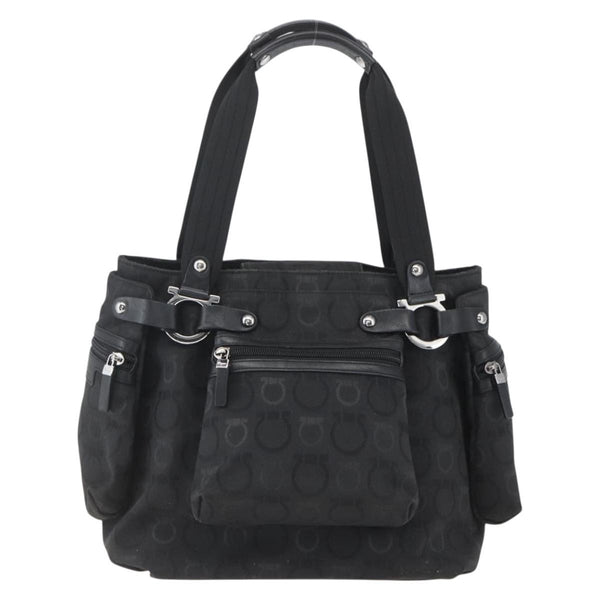 Salvatore Ferragamo Gancini Tote Nylon - image 1