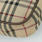 Burberry Nova check Shoulder bag Canvas and Leather - image 10