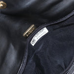 Bally Vintage Chain Shoulder Bag Quilted Leather - image 7