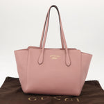 Gucci Swing Tote Leather Small - image 13