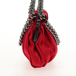 Christian Louboutin Yoyo Frame Clutch Satin - image 4