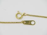 Tiffany & Co. Heart Pendant Necklace 18K Yellow Gold with Diamonds Extra Mini - image 4