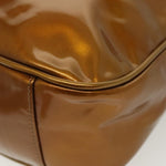Gucci Vintage Bamboo Handle Bag Patent leather - image 8