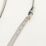 Miu Miu Madras Crystal Buckle Shoulder Bag Leather Small - image 13