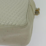 Bally Vintage Chain Shoulder Bag Quilted Leather - image 10