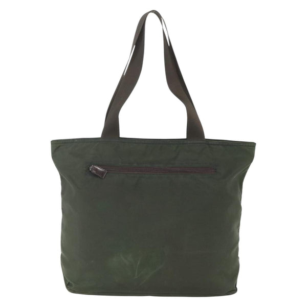 Prada Vintage Zip Tote Tessuto Large