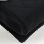 Chanel Chain Flap Shoulder Bag Quilted Nylon - image 11