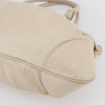 Salvatore Ferragamo Gancini handbag Leather - image 10