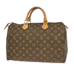 Louis Vuitton Speedy Handbag Monogram Canvas 35 - image 2