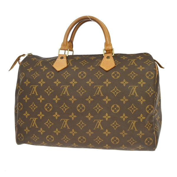 Louis Vuitton Speedy Handbag Monogram Canvas 35