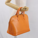Louis Vuitton Alma Handbag Epi Leather PM - image 14