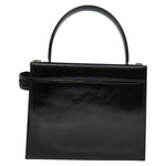 Salvatore Ferragamo Gancini handbag Patent leather - image 2
