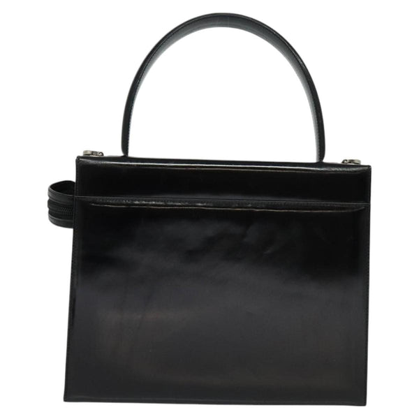 Salvatore Ferragamo Gancini handbag Patent leather
