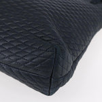 Bally Vintage Chain Shoulder Bag Quilted Leather - image 10