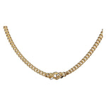 Christian Dior Vintage CD Pendant Necklace Metal - image 2