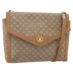Celine Vintage Macadam Shoulder Bag Canvas and Leather - image 18