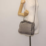Stella McCartney Falabella Fold Over Crossbody Bag Suede - image 14