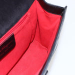 Salvatore Ferragamo Gancini handbag Leather - image 19