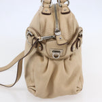 Salvatore Ferragamo Gancini handbag Leather - image 4