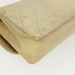 Chanel Vintage CC Chain Flap Bag Quilted Lambskin Mini - image 12