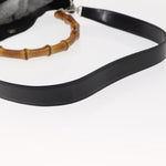 Gucci Vintage Bamboo Handle Bag Nylon - image 13