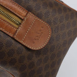 Celine Vintage Macadam Boston bag Canvas - image 6