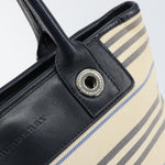 Burberry Vintage tote bag Canvas - image 17