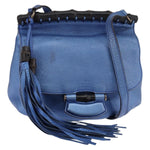 Gucci Nouveau Fringe Crossbody Bag Leather Small - image 1