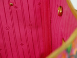 Louis Vuitton Neverfull Tote Limited Edition Monogram Roses MM - image 18