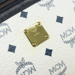 MCM Visetos pouch PVC - image 10