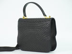 Bally Vintage Handbag Quilted Leather - image 2