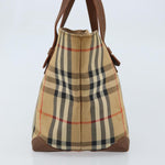 Burberry Nova Check Tote canvas check pattern Small - image 4