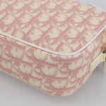 Christian Dior Vintage Crossbody Bag Diorissimo Canvas Medium - image 11