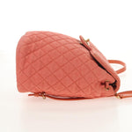 Chanel Vintage Flap Backpack Denim - image 4