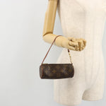 Louis Vuitton Papillon Pochette Monogram Canvas Mini - image 12