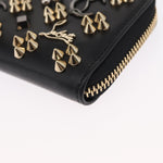 Christian Louboutin Panettone Coin Purse Embellished Leather - image 8