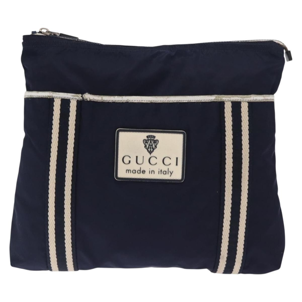 Gucci Vintage Shoulder Bag Nylon - image 1