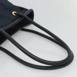 Celine Circle Logo Handbag Nylon - image 8