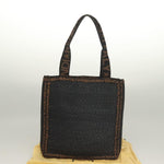 Fendi Zucca Tote bag Straw - image 13