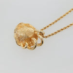 Christian Dior Logo Flower Necklace Metal - image 4