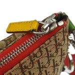 Christian Dior Vintage Rasta Saddle Messenger Bag Diorissimo Canvas Medium - image 7