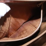 Celine Vintage Macadam Handbag Canvas and Leather - image 18